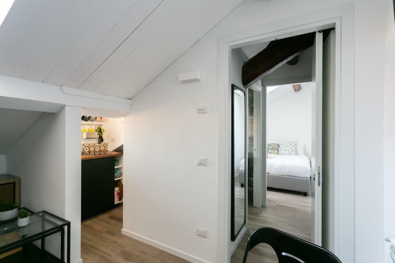 Milano Apartments Darsena Eksteriør billede