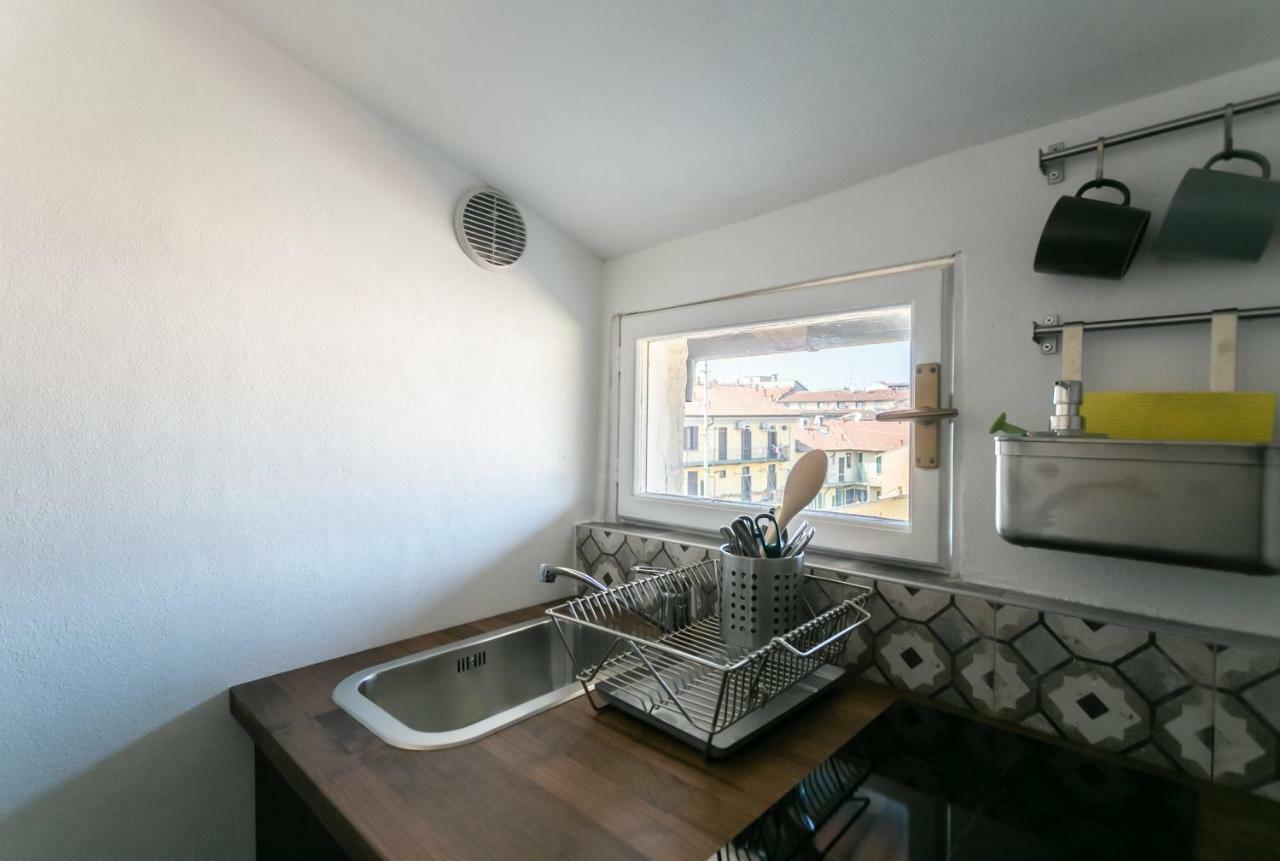 Milano Apartments Darsena Eksteriør billede