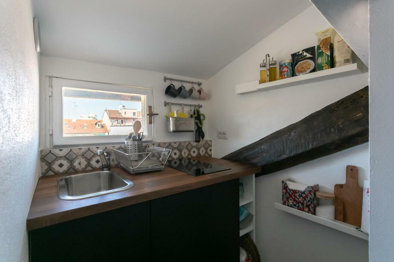 Milano Apartments Darsena Eksteriør billede