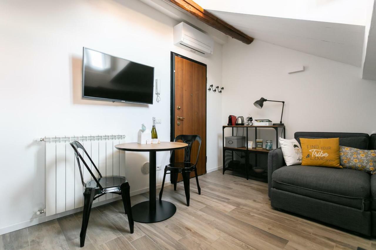 Milano Apartments Darsena Eksteriør billede