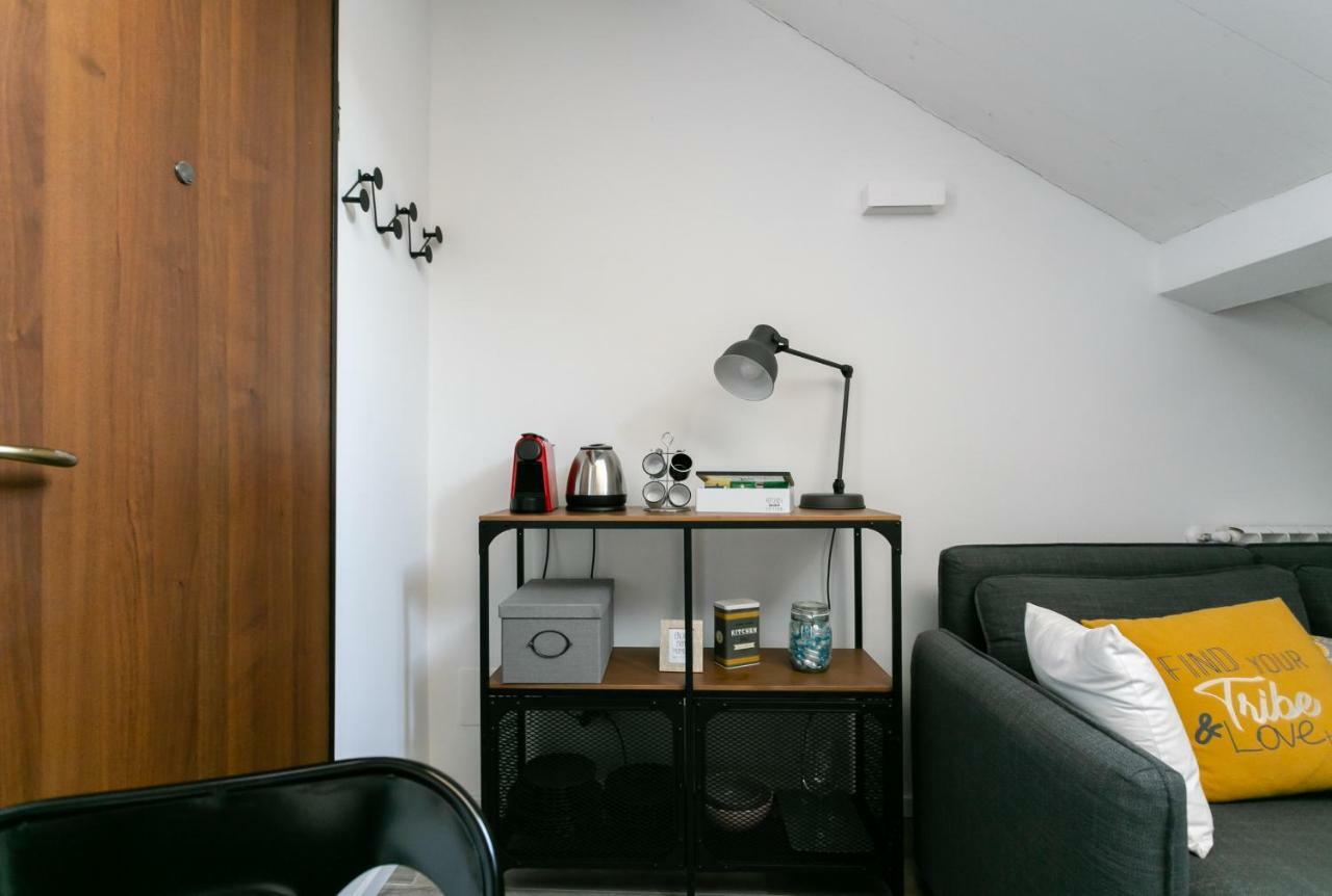 Milano Apartments Darsena Eksteriør billede