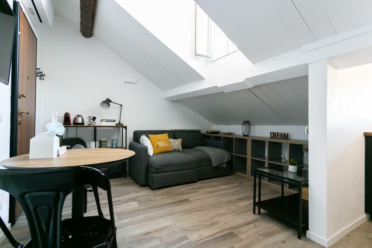 Milano Apartments Darsena Eksteriør billede