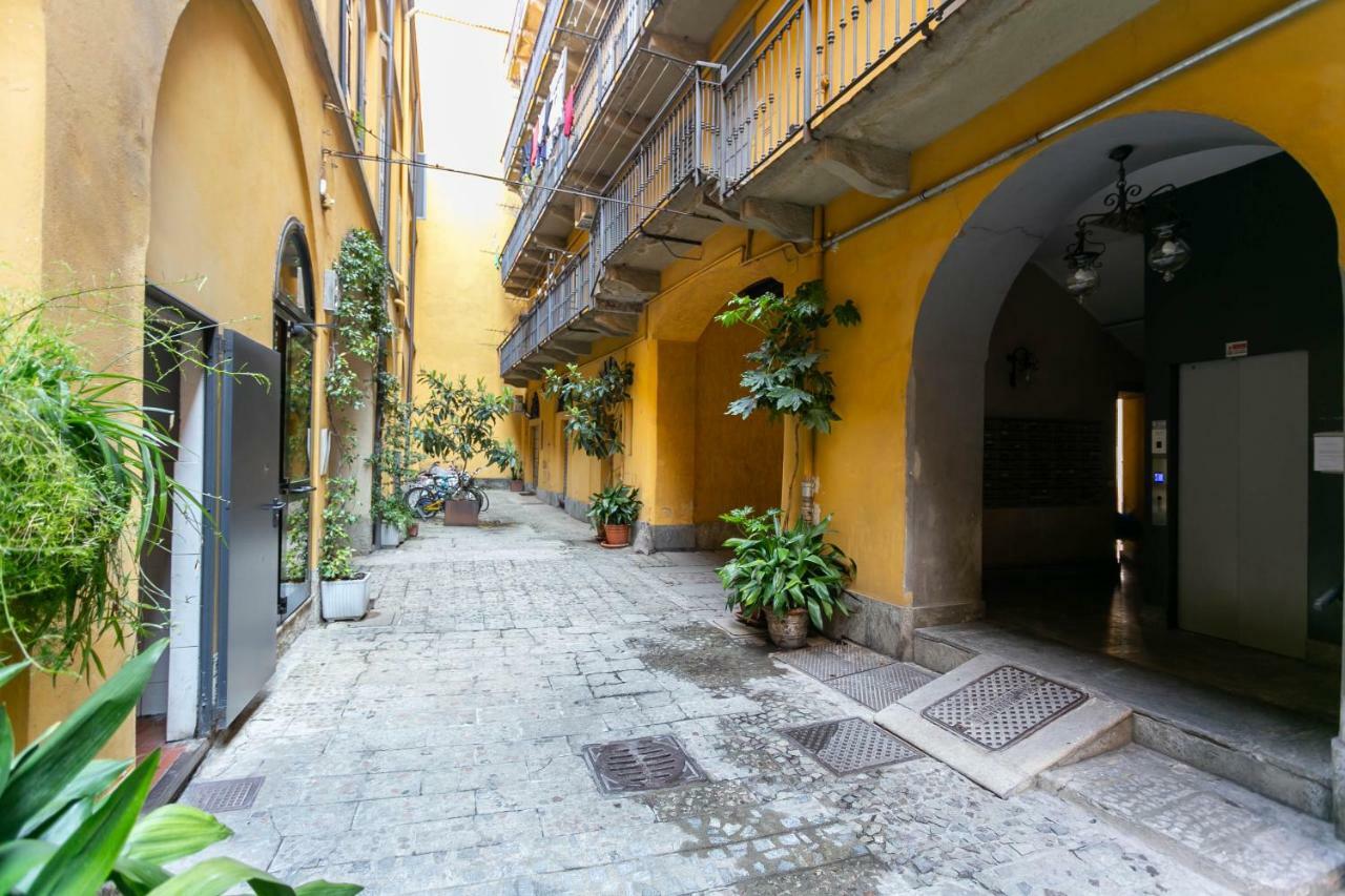 Milano Apartments Darsena Eksteriør billede