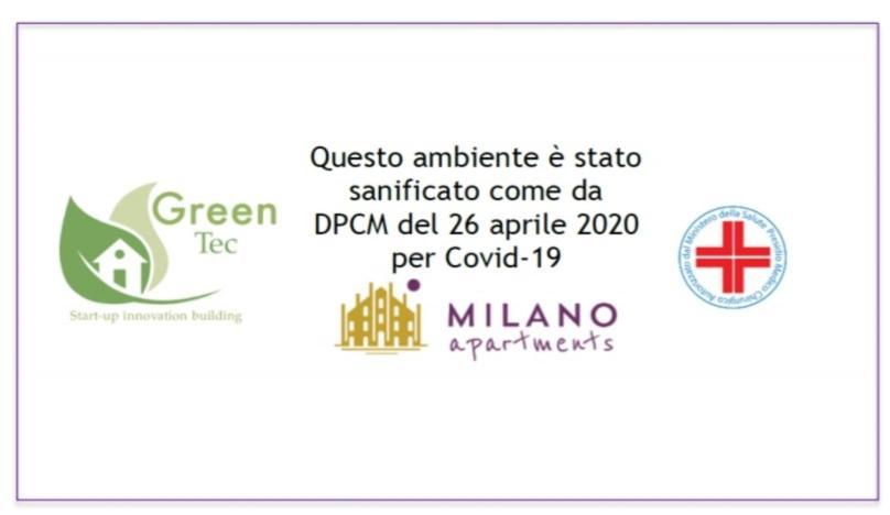 Milano Apartments Darsena Eksteriør billede